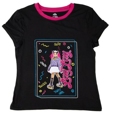 Girl That Girl Lay Lay Bo Short Sleeve Shirt