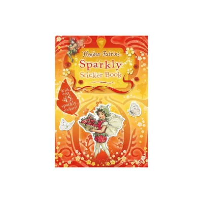 Flower Fairies Sparkly Sticker Book - by Cicely Mary Barker (Paperback)