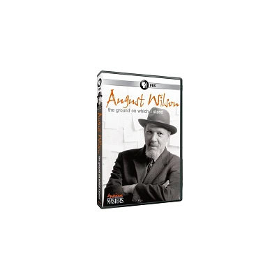 American Masters: August Wilson: The Ground on Which I Stand (DVD)(2015)