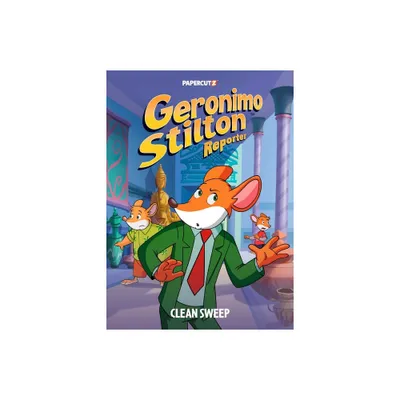 Geronimo Stilton Reporter Vol. 15 - (Geronimo Stilton Reporter Graphic Novels) (Hardcover)