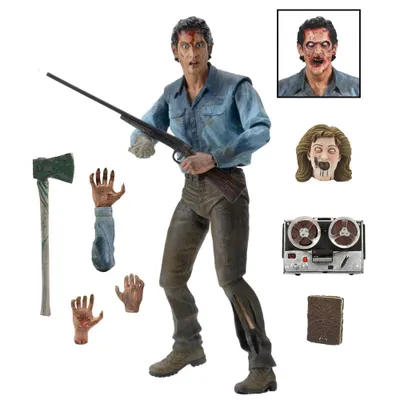 NECA Evil Dead 2 Ultimate Ash 7 Scale Action Figure