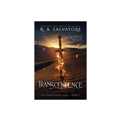 Transcendence - (DemonWars) by R A Salvatore (Paperback)