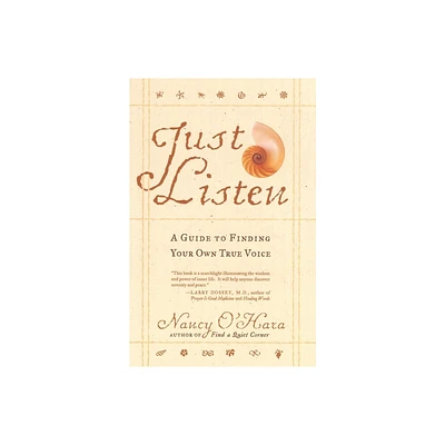 Just Listen - by Nancy OHara (Paperback)
