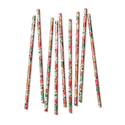 Rifle Paper Co. 25ct Garden Party Paper Straws