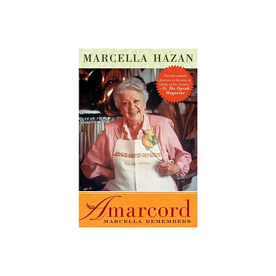 Amarcord - by Marcella Hazan (Paperback)