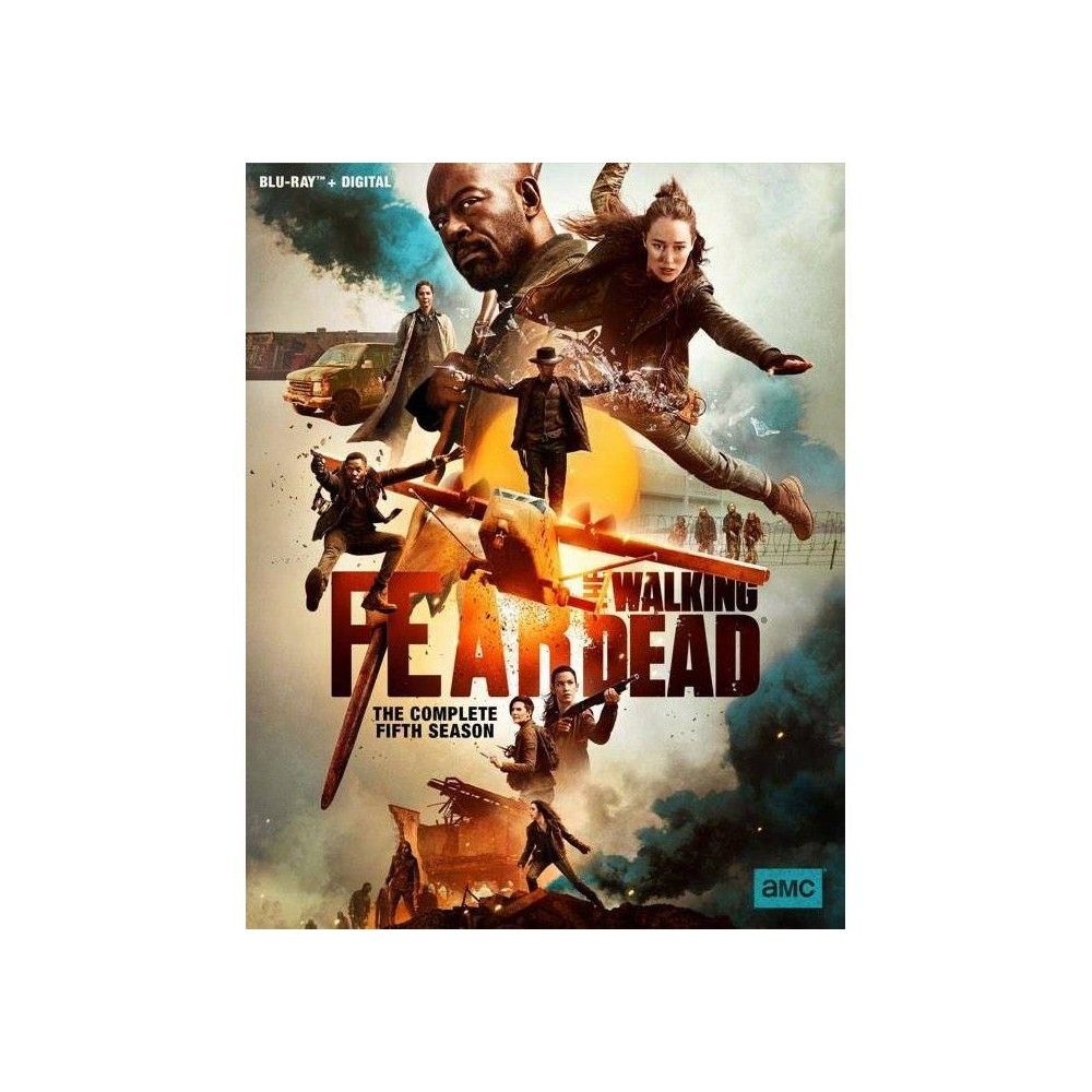 Lav aftensmad Medicinsk Trofast Lionsgate Fear The Walking Dead Season 5 (Blu-ray + Digital) | Connecticut  Post Mall