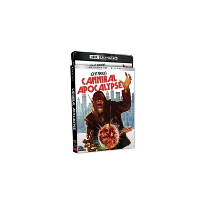 Cannibal Apocalypse (aka Cannibals In The Streets/Invasion Of The Flesh Hunters (4K/UHD)(1980)