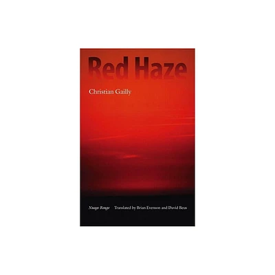 Red Haze - by Christian Gailly (Paperback)