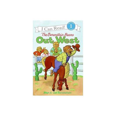 The Berenstain Bears Out West - (I Can Read Level 1) by Jan Berenstain & Stan Berenstain (Paperback)