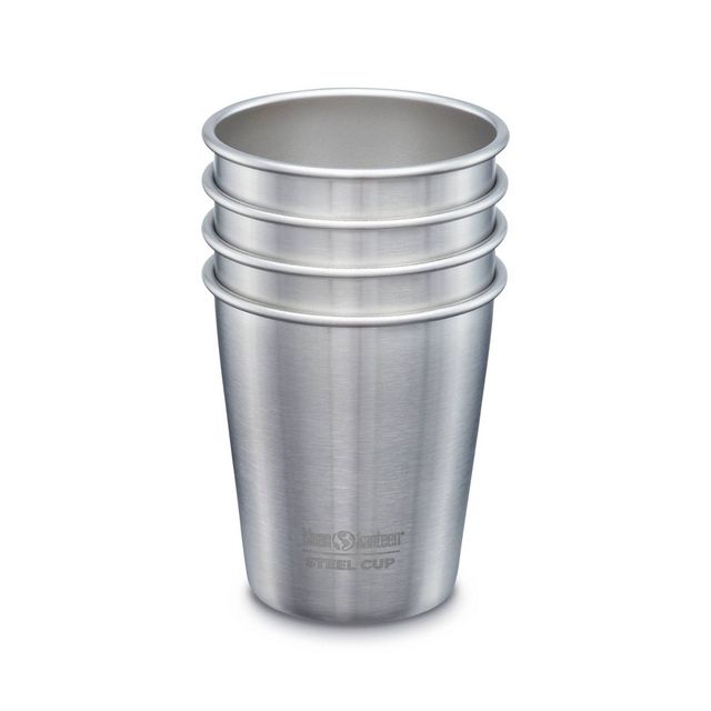 Klean Kanteen 10oz Steel Cup 4pk