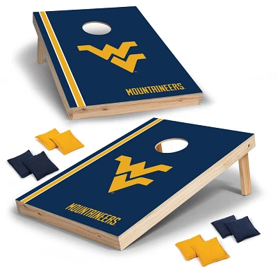 NCAA West Virginia Mountaineers 2x3 Wood Cornhole Set