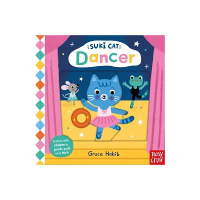 Suki Cat: Dancer - (Board Book)