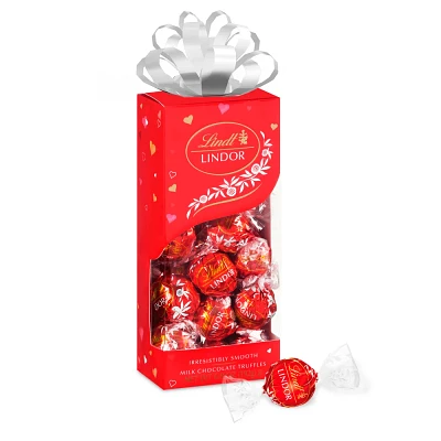 Lindt Lindor Valentines Milk Chocolate Truffles