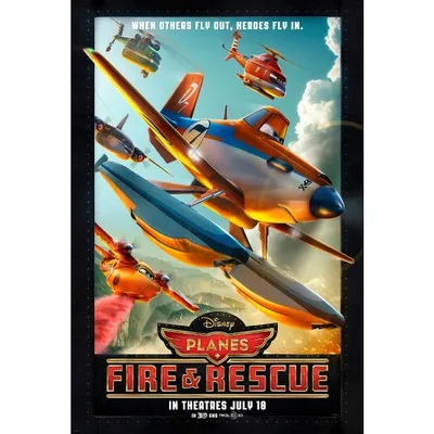 Planes: Fire & Rescue (DVD)