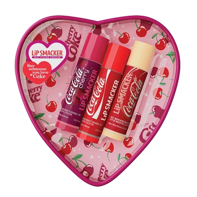 Lip Smacker Heart Tin Lip Balm Trio