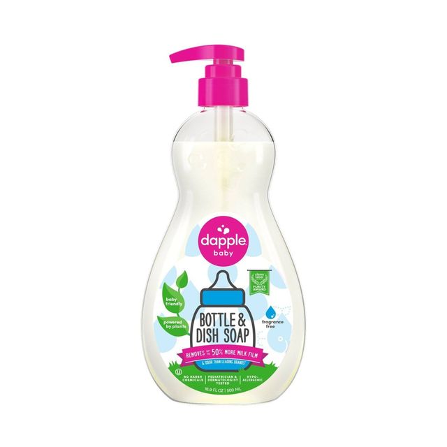 Dapple Bottle & Dish Soap - Fragrance Free