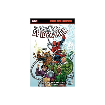 Amazing Spider-Man Epic Collection: Return of the Sinister Six [New Printing] - by David Michelinie & Charles Vess (Paperback)