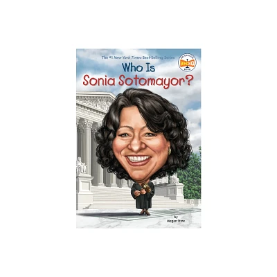 Who Is Sonia Sotomayor? (Paperback) (Megan Stine)