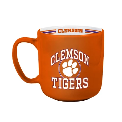 NCAA Clemson Tigers Stripe Mug - 15oz