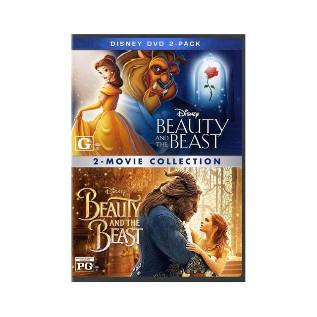 Beauty and the Beast 2-Movie Collection (DVD)