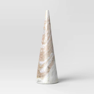 Christmas Tall Marble Decorative Tree - Threshold