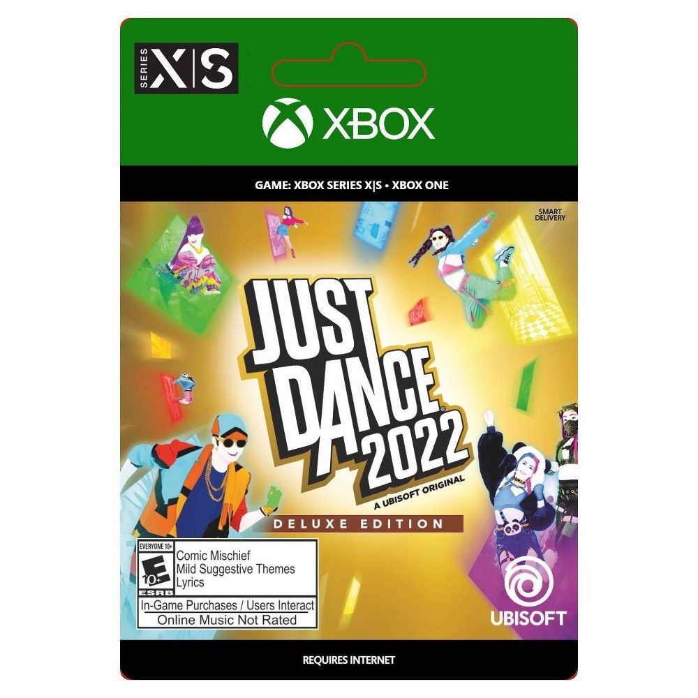 Xbox Just Dance 2022: Deluxe Edition - Xbox Series X|S/Xbox One (Digital) |  The Market Place