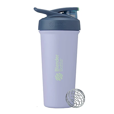 BlenderBottle 25oz Stainless Steel Strada Water Bottle - Blue