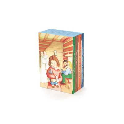 Little House 4-Book Box Set - by Laura Ingalls Wilder (Paperback)