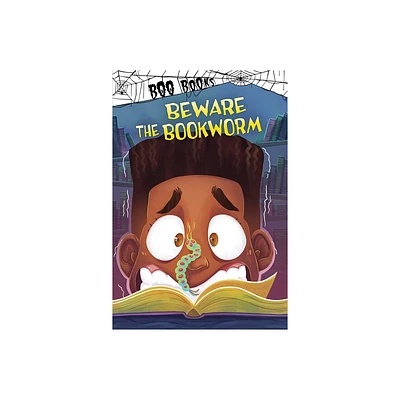 Beware the Bookworm - (Boo Books) by John Sazaklis (Hardcover)