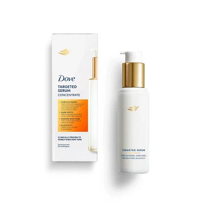 Dove Targeted Serum Multipurpose with Niacinamide and Collagen Peptides, 3.2 oz