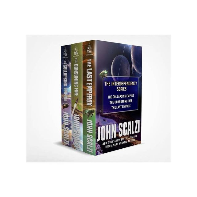 Interdependency Boxed Set - by John Scalzi (Mixed Media Product)