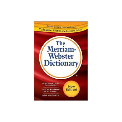 The Merriam-Webster Dictionary