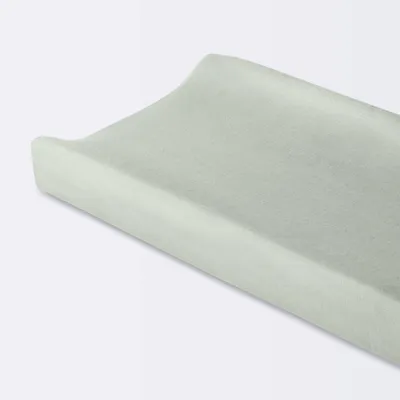 Muslin Changing Pad Cover - Sage Green - Cloud Island