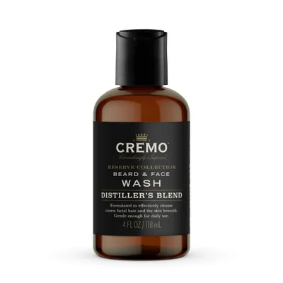 Cremo Distillers Blend (Reserve Collection) Beard & Face Wash - 4 fl oz