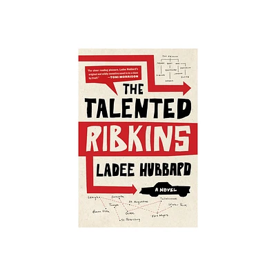 The Talented Ribkins - by Ladee Hubbard (Paperback)