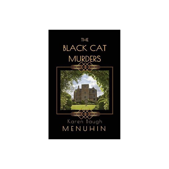 The Black Cat Murders - (Heathcliff Lennox) by Karen Baugh Menuhin (Paperback)