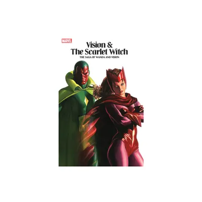 Vision & the Scarlet Witch: The Saga of Wanda and Vision - by Steve Englehart (Paperback)