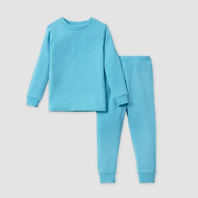 Burts Bees Baby Kids 2pc Ultra Soft Snug Fit Pajama Set