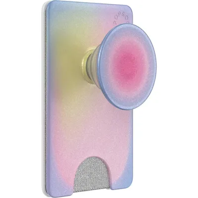 PopSockets PopWallet with PopGrip Cell Phone Grip & Stand