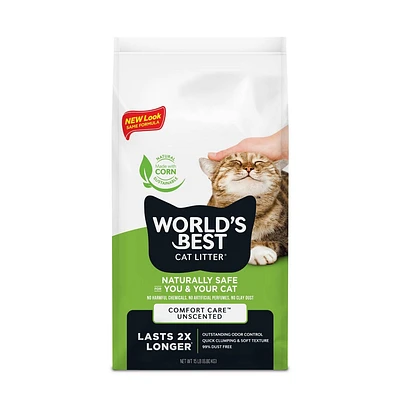 Worlds Best Cat Litter- Clumping Cat Formula - s