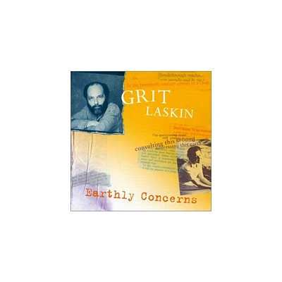 Grit Laskin - Earthly Concerns (CD)