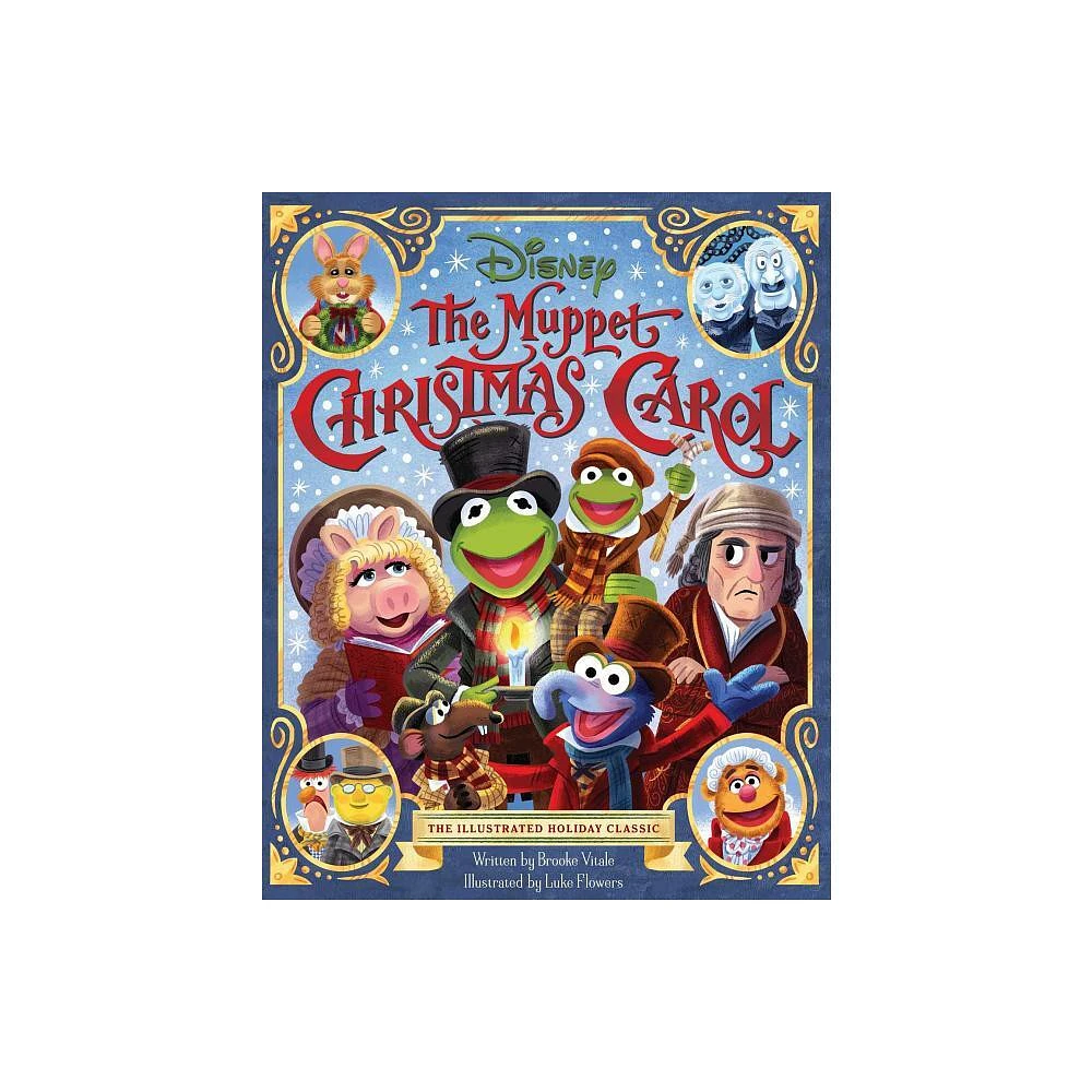 The Muppet Christmas Carol - by Brooke Vitale (Hardcover)