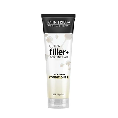 John Frieda ULTRAFiller+ Thickening Conditioner for Fine Hair, Volumizing Conditioner, Biotin and Hyaluronic Acid - 8.3 fl oz