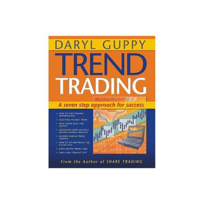 Trend Trading - (Guppy Trading) by Daryl Guppy (Paperback)