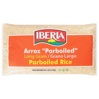 Iberia Long Grain Parboiled Rice - 5lbs