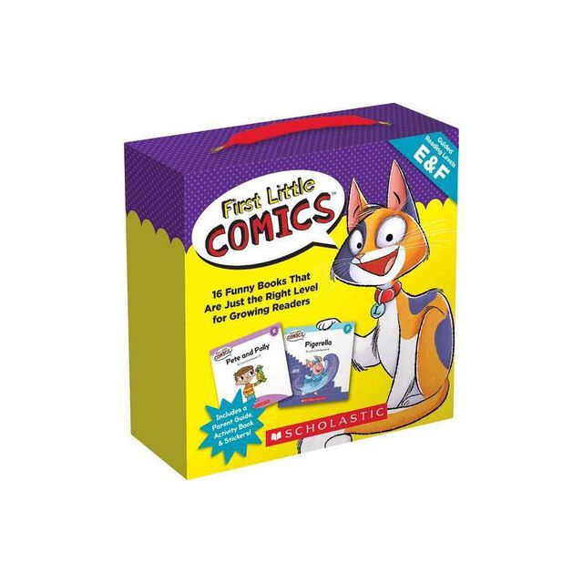 First Little Comics: Levels E & F (Parent Pack) - (First Little Comics Parent Pack) by Liza Charlesworth (Paperback)