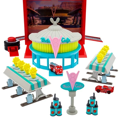 Disney Cars On-the-Go Flos Cafe Playset