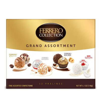 Ferrero Collection Grand Assortment - 4.2oz/12ct