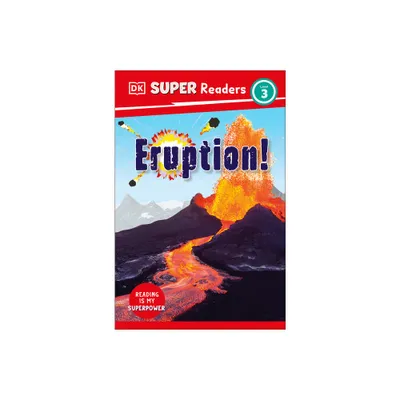 DK Super Readers Level 3 Eruption