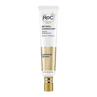 RoC Retinol Anti-Aging + Firming Night Face Moisturizer - 1 fl oz